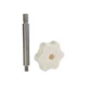 Shaft With Knob For Hobart Chopper Mixer 00-274680, 00-291956