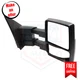 Kool Vue FD201ER-S Power Mirror right side chrome for 2009-2014 Ford F-150 XL