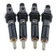 New 4PCS Fuel Injector for Cummins 4BT 3.9L 4B3.9-C Engine 3802338