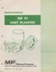 MF Massey Ferguson MF 41 Unit Planter Parts Book Manual