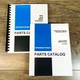 International 504 Gas Tractor Parts Manual Set Catalog Book Assembly C-153 Ih