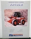 1996 Fiat Allis FR130.2 Wheel Loader Specifications Construction Sale Brochure