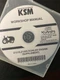 Kubota K121S K125S Kohler Engine Supplement DVD CD Manual