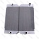 Radiator 37C-03-11500 for Komatsu SK1026-5 SK1020-5 CK35-1 CK30-1 SK1020-5N