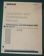 CAT CATERPILLAR 3500B 3500 W/ EUI OPTION ENGINE OPERATION MAINTENANCE MANUAL