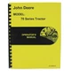Operators Manual Reprint For John Deere 70 Tractor | Gas | OMR2035