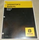 NEW HOLLAND RG140.B MOTOR GRADER OPERATION MAINTENANCE BOOK MANUAL