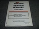 1994 Mercruiser Throttle Body EFI MIE 5.7L 350 CID Engine Service Manual Supplxo