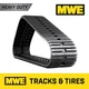 Fits Takeuchi TL10V2 - 16" TNT Heavy Duty Multi-Bar Pattern  CTL Rubber Track