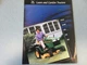 John Deere GT242/GT262, 245/265, 320 Lawn & Garden Tractor Brochure 8 Pages 1994