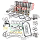 Overhaul Rebuild Kit for Isuzu Engine 4JG1 4JG1T Hitachi EX75UR-5 EX75US-5
