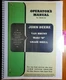 John Deere Van Brunt Model B Grain Drill Owner's Operator's & Parts Manual 8/50
