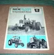 1967 Oliver 7 8 Plow 1950-T Tractor PTO 6 Cylinder Engine Brochure Specs 1950T