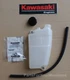 OEM RESERVOIR-COOLING HOSE-CAP-CLIP, KAWASAKI FD750D, FD791D, 14B5