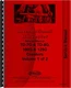International 100E 100G 125E 125G TD7E TD8G Crawler Service Manual 	 IH-S-TD7G+