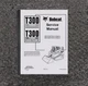 Bobcat T300 Skid Steer Track Loader Shop Service Repair Manual SN 521911001 & Up