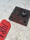 1976 International IH 1586 Tractor Hydraulic Fitting Plate