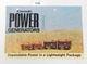 Kawasaki Factory Brochure Power Generators KG700B KG1000B KG1500B KG2600B