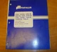 Fiat-Allis 605-B 645-B 745-B Wheel Loader BUCKET HYDRAULIC SYSTEM Service Manual