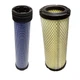 Kawasaki OEM Engines FX921V FX1000V 99969-652 Air Filters 11013-7044/11013-7045