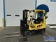 5000 LBS HYSTER MODEL #S50FT LP GAS FORKLIFT: STOCK #77836