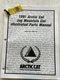 Snow ILLUSTRATED Parts Manual Arctic Cat 1991 Jag Mountain Cat OEM 2254-660 M146