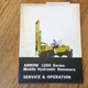 ARROW 1250 Series MOBILE HYD HAMMER/BREAKER SERVICE OPERATION MAINTENANCE MANUAL