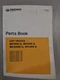 Daewoo Parts Book BC20S-2 BC25S-2 BC25SE-2 BC30S-2 Lift Truck 2002