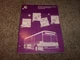 Cummins M-11 Plus Diesel Engine Owner Operator Maintenance Manual Transit Buses