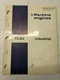 PERKINS ENGINES INDUSTRIAL PARTS LIST BOOK 1964 T6.354 DIESEL SHOP BOOK 3171