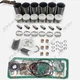 Isuzu 6BB1 6BB1LK Engine Rebuilt Kit for TCM Komatsu Forklift FD50H3 FD60H FD70N