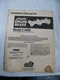 Vintage Installation Manual For Jacobs Engine Brake Model C-346B