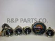 Oil Temp Amp Fuel Tachometer Gauge Set for IH / Farmall 460 560 660 GAS / Diesel