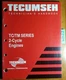 Tecumseh TC TM Series TC200 TC300 TM049XA 2 Cycle Engine Technician Manual 1/05
