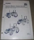 FORD 5640S 6640S 7740S TRACTOR OPERATION & MAINTENANCE MANUAL BOOK