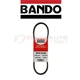 Bando Air Conditioning and Alternator Serpentine Belt for 1988 Toyota MR2 - et