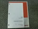 Case IH L790 Farm Loader Owner Operator Maintenance Manual P/N 84397111 xz