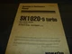 Komatsu SK1020-5 Turbo Skid Steer Loader Operator Maintenance Manual 37CTF00003