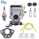 MC43CE MC43 MC43E 300486 Carburetor Kit For Earthquake E43 E43WC E43CE Auger