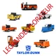 Ultimate Taylor-Dunn Car Cart Repair Service Workshop Manual s  (110 PDF on DVD)