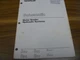 CAT Caterpillar 140G 14G 16G Motor Grader Hyd Schematic Diagram Manual 13W741-