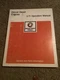 vintage detroit diesel Engines V-71 Operators Manual 1977 Rare  Rev  7/77