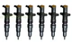 6X Fuel injector 10R-4761 Fits for CAT C7 Engine AP-1000D AP-1055D Fast delivery