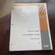 Case 1825 Skid Loader Parts Catalog Manual Brand New 