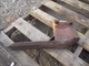 Woods L306 Belly Mower Left side skid plate w  bolts Tractor L