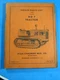 ALLIS CHALMERS HD 7 CRAWLER TRACTOR TPL-129E REPAIR PARTS LIST ORIGINAL