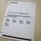 CAT 416c 426c 428c 436c 438c Backhoe TRANSMISSION ECS Repair Shop Service Manual