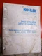 1982 KOHLER TWO CYLINDER K482 K532 K582 K662 ENGINES FACTORY SERVICE MANUAL