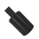 Carrier Track Roller for Komatsu PC60-7E PC70-7E 20T-30-73111 Black