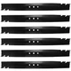6PK Genuine OEM Toro 108-9764-03 131-4547-03 22" Lawn Mower Atomic Blade 59534